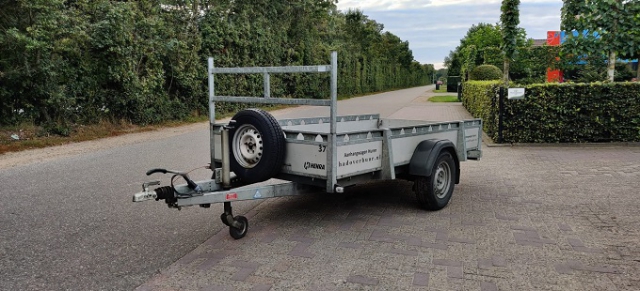 Henra bakwagen linksvoor